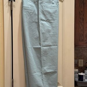 A New Day Mint Green Cropped Stretch Pants Sz 16